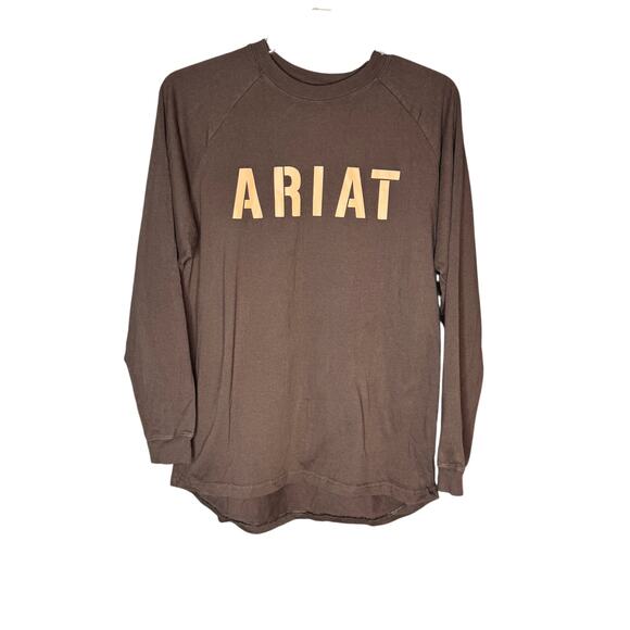 Ariat Rebar Cotton Strong Block T-Shirt Men’s L Black Graphic Workwear Tee Green - Picture 1 of 10